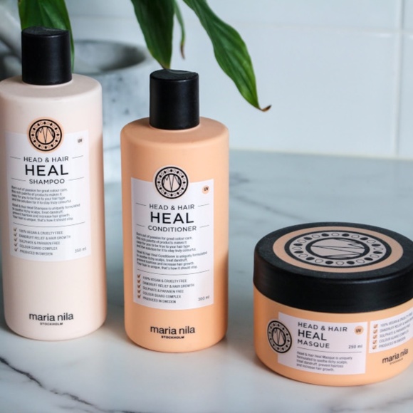 Maria Nila Head & Heal Hair 3 Piece Kit* NEW - Picture 1 of 1